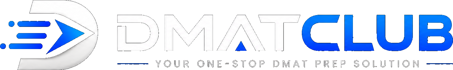 DMAT Club - Your one-stop dMAT prep solution